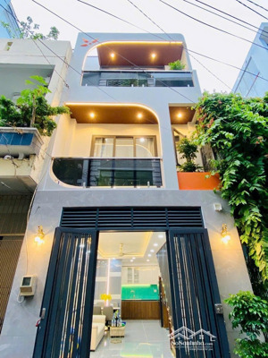 bán gấp trong tháng, dt 34.6m2 nơ trang long, p7, bình thạnh, sổ riêng