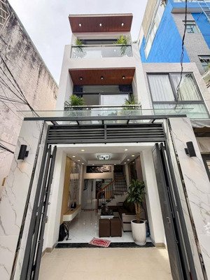 nhà đoàn thị điểm,p1,phú nhuận 49m2 1trệt2lầu hẻm 6m giá 2tỷ9 shr hỗ trợ vay bank+sẵn hđ thuê 15tr