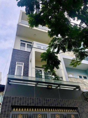 bán nhà hẻm 9m đặng thùy trâm, dt:4x22m. 86m2. trệt 2 lầu sân thượng.