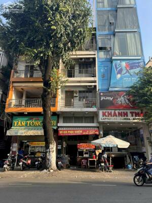 Hàng cực hiếm MT 311 Võ Văn Tần P5 Quận 3 DT 4x10m nở hậu 8m kc 4 tầng giá 30 tỷ