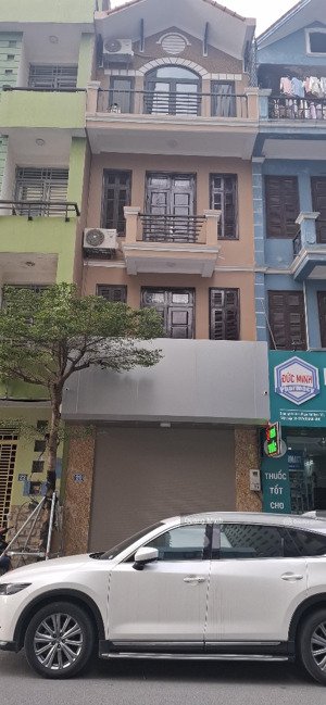 cho thuê nhà số 35a ngõ 10 lưu quang vũ dt : 50m2 x 4,5t. mt: 4,5m đường ô tô tránh