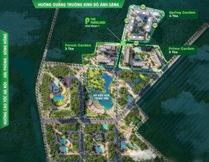 bán căn hộ 2pn + diện tích 67m2, giá chỉ từ 3.5 tỷ, dự án the parkland - imperia ocean city