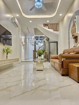 bán nhà hẻm xe hơi lê văn sỹ - 4 tầng btct - 5pn - hiện đại có thang máy - nhỉnh 13.x tỷ