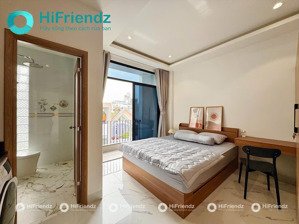 studio với thiết kế siêu sang - nhà mới - full nội thất cao cấp - ba công riêng thoáng mát