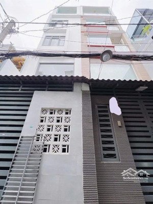 nhà đôi cho 2 gđ ở tại q4 khu dân cư hiện hữu không lo giải tỏa 5 tầng giá 7,5 tỷtl