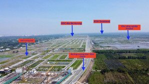 bán đất full thổ 90m2-đường nhựa 20m-trực diện hạ tầng võ văn kiệt, vành đai 3,4-metro tương lai