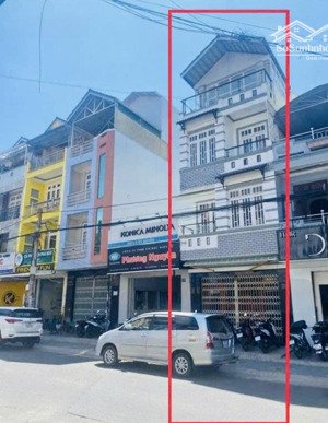 bán nhà hoàn công mặt tiền mạc đỉnh chi, p4 - đà lạt