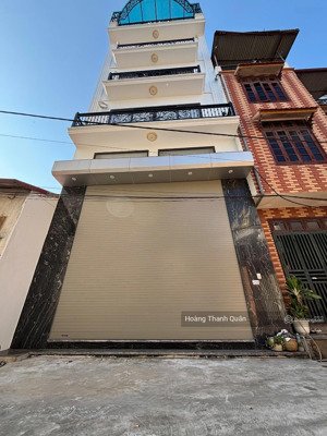 trung tâm phúc lợi - 6 tầng thang máy - gara 3 ô tô - mặt tiền kinh doanh - hơn chục tỷ