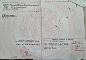 bán đất đường hòa mỹ 1 sát tôn đức thắng dt 100 m2 giá 5,05 tỷ lh 