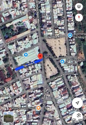 đất đường tân hòa 9 đối diện chợ tâm an, dt 70 m2 giá 5,2 tỷ. lh 
