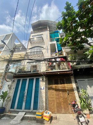 bán chdv dòng tiền 57tr/tháng. dt(6,2x15m) vuông vức klg, hẻm 6m oto quay đầu.