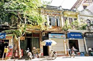 Nhà mặt phố Nguyễn Văn Tố, Hoàn Kiếm, kinh doanh, ôtô tránh, 130mx3t, 65 tỷ, 0985696268