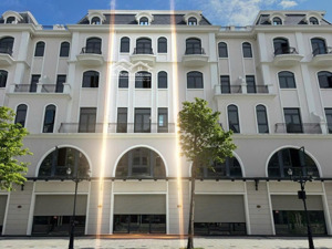 ck 20,5% cao nhất thị trường, duy nhất 1 căn shophouse 2 mặt tiền trục chính dự án.