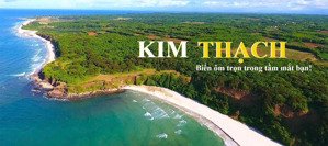 đất biển kim thạch giá rẻ, cách biển 700m, cách đường ven biển chỉ 300m.