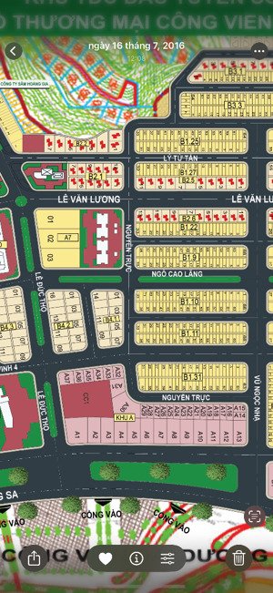 bán đất đường hà tông huân vị trí đẹp