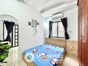 cho thuê cc mini 1pn tách bếp bancol, 35m2 gần vòng xoay lê đại hành, q10 thoáng sạch sẽ, an ninh