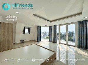 cho thuê chung cư mini 1pn view sông diện tích 80m2, 2 ban công cực thoáng - thang máy tận phòng