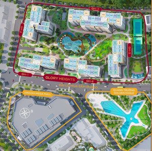 giỏ hàng nội bộ glory heights tháng 12/2025 chiết khấu lên đến gần 30%. lh 