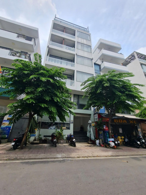 bán tòa nhà chdv trần văn khê, bình thạnh, dt 7.7x16m, hầm, 6 tầng, 13 chdv, hđt 85tr, 40 tỷ