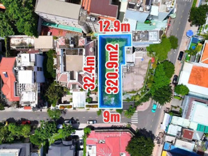 bán nhà mt lê ngô cát p võ thị sáu q3, dt 9x32m nở hậu 13m cn 321m2 giá 145 tỷ