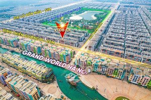 chủ nhà gửi bán siêu phẩm shophouse vịnh thiên đường 8 ngay cạnh mega grandworld