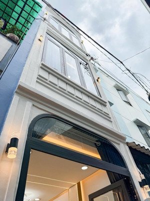 kế bên đh công nghiệp! nhà mới 82m2 dts - 3t - 4pn 3wc nguyễn thái sơn, giáp phú nhuận 4.468 tỷ!