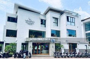 cần bán - chủ bán gấp biệt thự kđt thành phố giao lưu, lô góc mặt đường số 23 - 280m2 x 4t + mt 46m