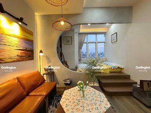 căn hộ 2 phòng ngủ thoáng full nội thất có ban công tại quận bình thạnh giáp quận 1