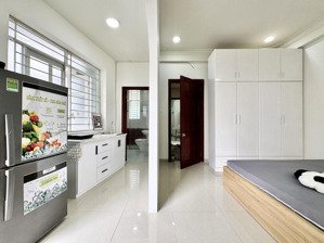 phòng trọ bancol/máy giặt riêng mới 100% - full nt - sát đầm sen - q11