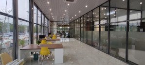 văn phòng trọn gói tại võ văn kiệt, tam long, hcm sát kcn sonadezi, giá 40 triệu, dt sử dụng 800m2