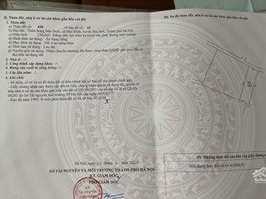 chính chủ bán đất sổ đỏ full thổ cư tại mai đoài, mai đình, sóc sơn, hà nội