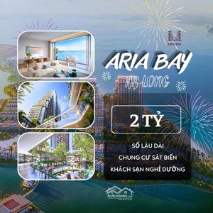 khách sạn 5 sao sát biển tại quỹ đất đẹp nhất hạ long chỉ hơn 2 tỷ, sổ lâu dài