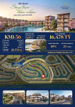 (hàng đẹp - giá rẻ) biệt thự song lập khu nhật view sông cấm 210m2 chỉ hơn 16 tỷ