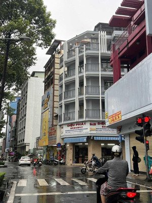 mặt tiền châu văn liêm, 6 tầng, chỉ 22.95 tỷ. đường 40m sầm uất nhất quận 5. nhà 6 tầng, dtsd 360m2