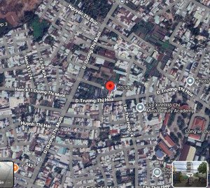 bán đất quận 12 vị trí đẹp trung tâm, thích hợp xây căn hộ dịch vụ