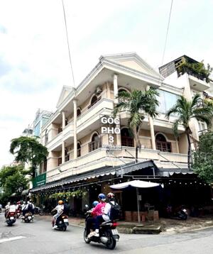 RẺ 32.5 tỷ! Bán căn góc 2 mặt tiền đường Chu Văn An, Bình Thạnh - 18.22x7.8m - 4 Tầng