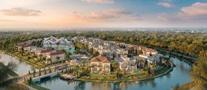 biệt thự 332m2 park village vị trí trung tâm đẹp nhất waterpoint kênh đào bao quanh. chiết khấu 15%