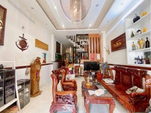 hẻm ô tô 8m - 56 m2( ngang 4.3m) - 3 tầng - vườn lài tân phú - nhỉnh 8 tỷ