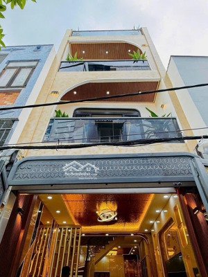 siêu phẩm nhà phố hẻm xe hơi thông - huỳnh văn nghệ - phường 15 - tân bình