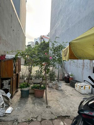 chính chủ bán đất liền kề tái định cư, hạ tầng đồng bộ - phố phạm khắc quảng, giang biên, long biên