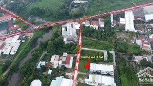 bán đất mặt tiền kênh 140m2 full thổ cư giá 2 tỷ 5