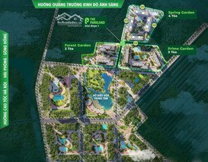 bán căn hộ 1pn + , chỉ từ 59tr/m2, vốn tự có từ 400tr, imperia ocean city, the parkland