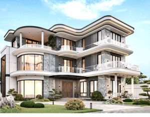 biệt thự vị trí mặt tiền đường lớn, gần ubnd q2, gần sông sài gòn 374m