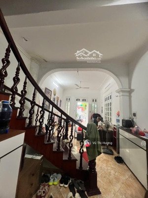 bán nhà hoàng quốc việt, phân lô, gara ô tô tránh, vỉa hè, gần phố, kinh doanh, 34 tỷ