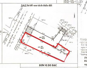 mặt tiền ngang lớn lê quang định p1 gò vấp.( 9.5x45 nở hậu 10m ) cn:415m2- 160tr/m2 xd: cao tầng
