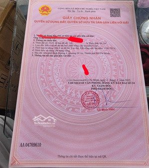 bán đất tại an bình, dĩ an, bình dương, 2,81 tỷ, 70m2, view đẹp, chính chủ