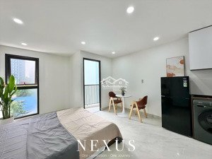 căn hộ dịch vụ ngay phạm văn đồng - full đầy đủ nội thất có máy giặt riêng - công viên gia định