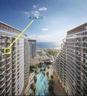 căn 1 ngủ tầng cao cực đẹp mới nhất tại meypearl, 2,8 tỷ vào việc