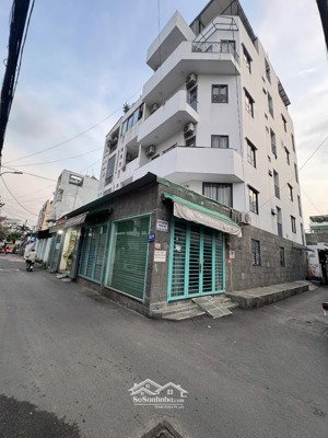 bán chdv 230m2, 11 x 20 nở hậu, góc 2mt, dòng tiền 150tr/tháng, ngay mecerdes quang trung