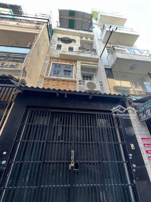 cực hiếm - hẻm xe hơi cách mạng tháng tám, 4-6 pn, 4 tầng btct - nhỉnh 7 đồn